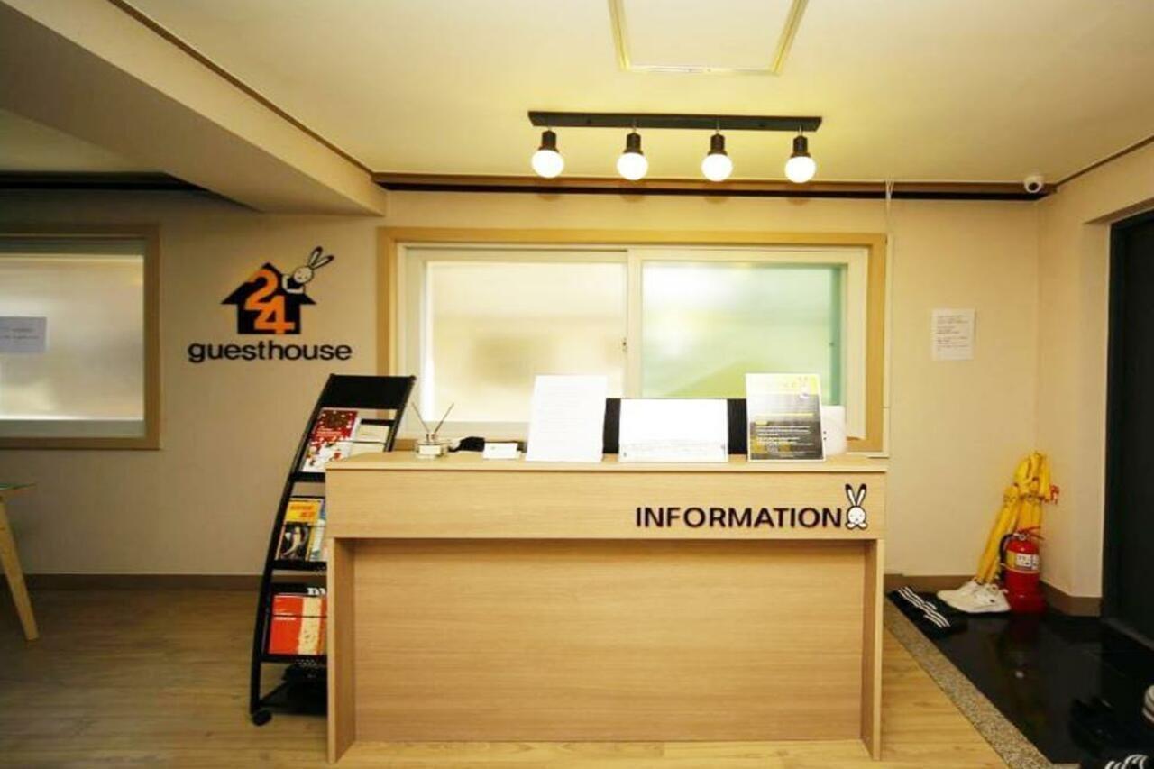 24 Guesthouse Kyunghee University Seoel Buitenkant foto