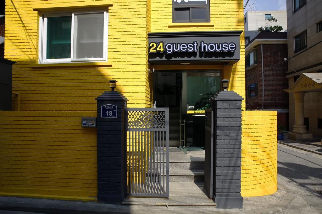 24 Guesthouse Kyunghee University Seoel Buitenkant foto