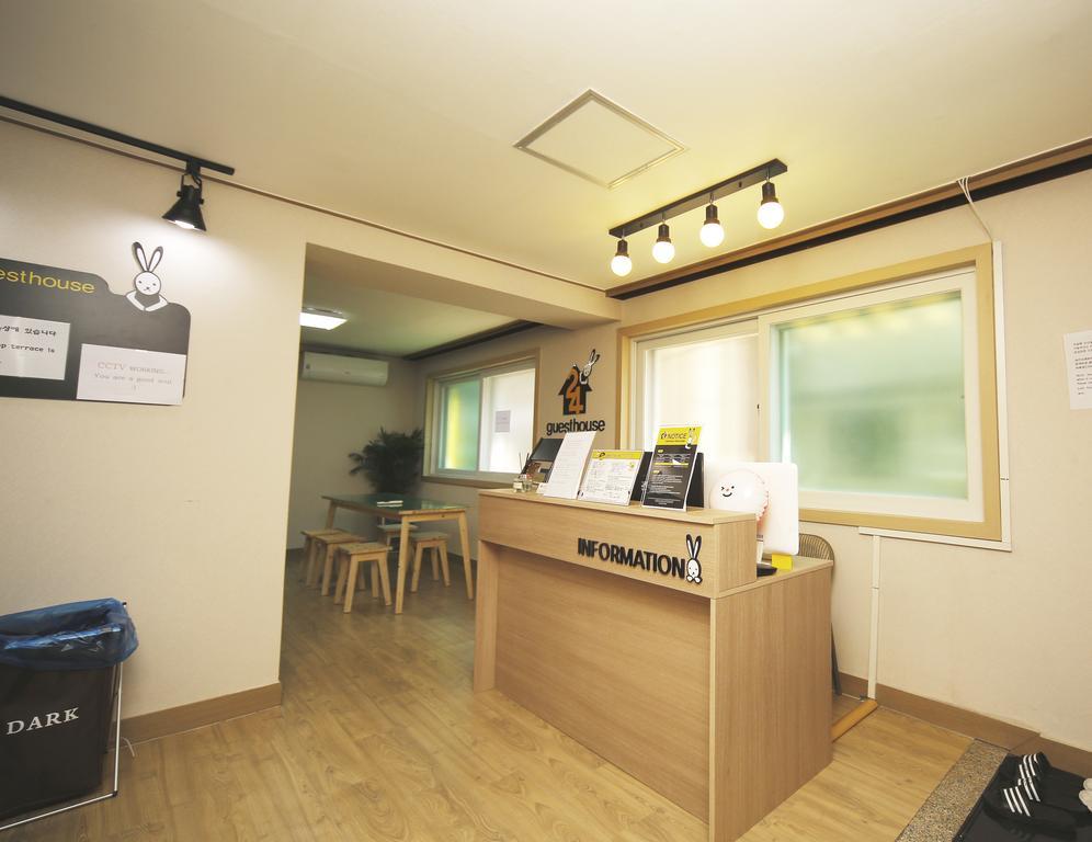 24 Guesthouse Kyunghee University Seoel Buitenkant foto